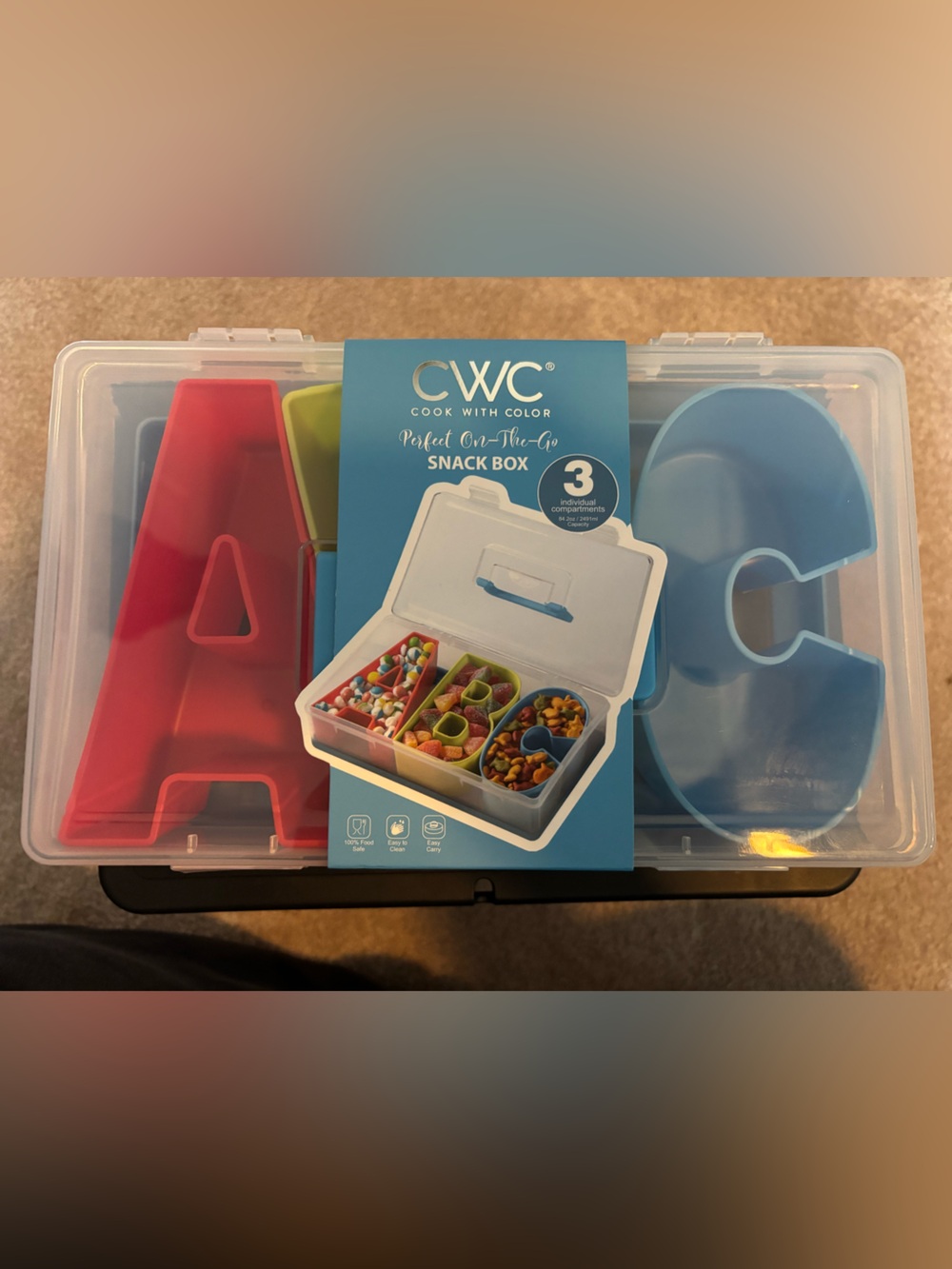 “ABC” Snack Box